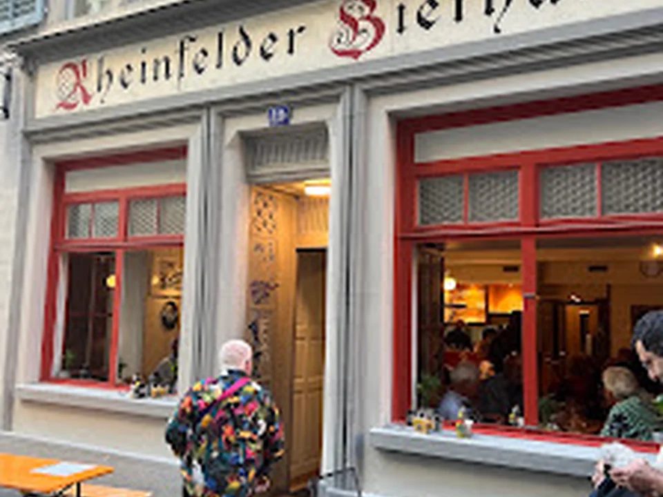 Rheinfelder Bierhaus, Zürich