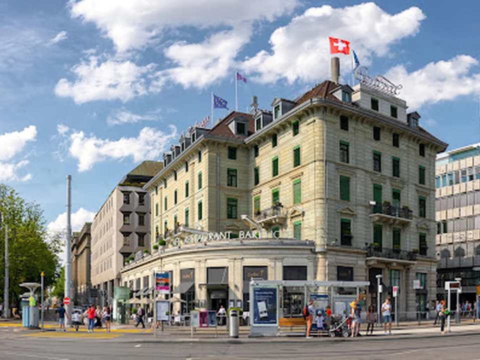 Central Plaza Hotel, Zürich