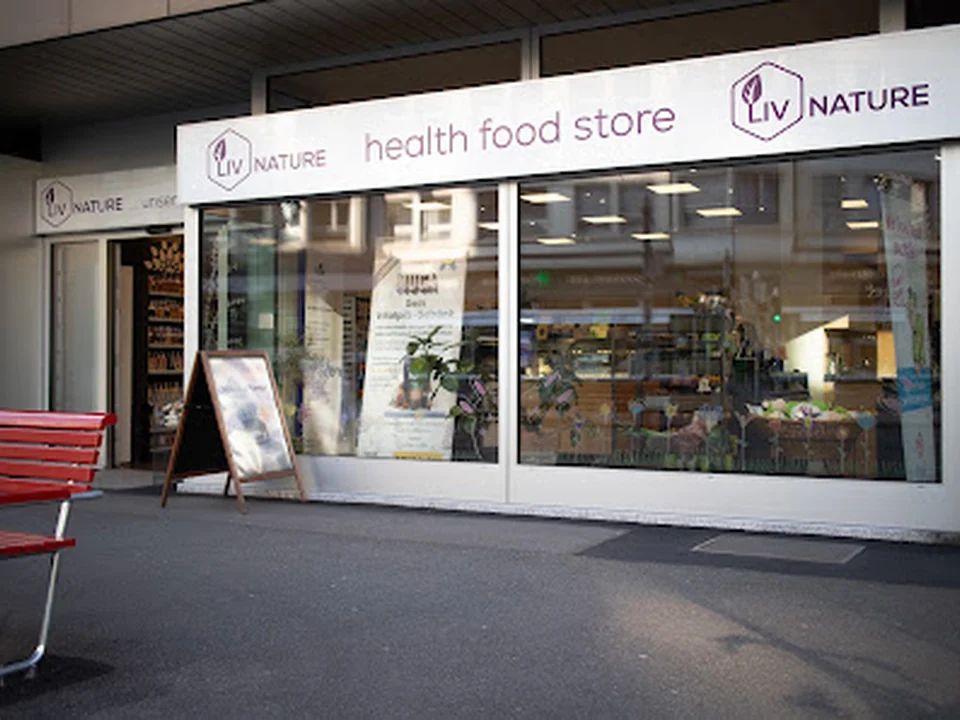 Liv Nature health food store, Zürich