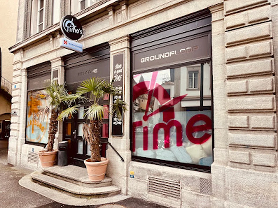Time Maze - Bahnhof Baden, Zürich