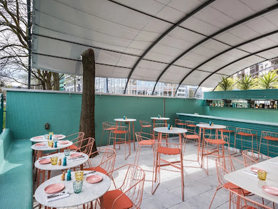 Pool Bar, Zürich