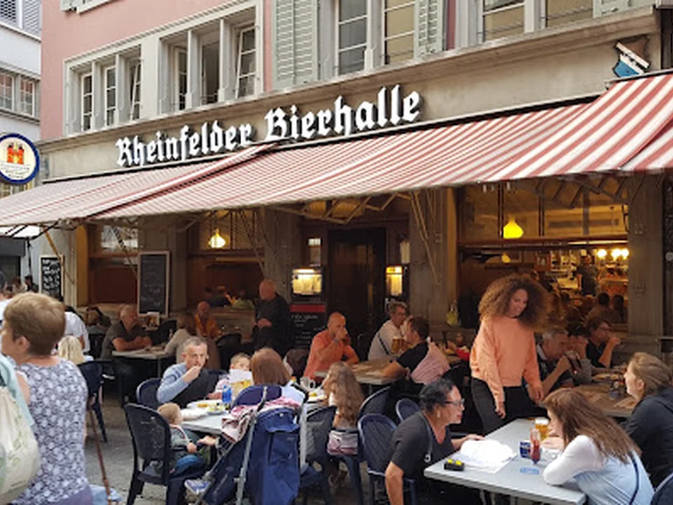 Rheinfelder Bierhalle, Zürich