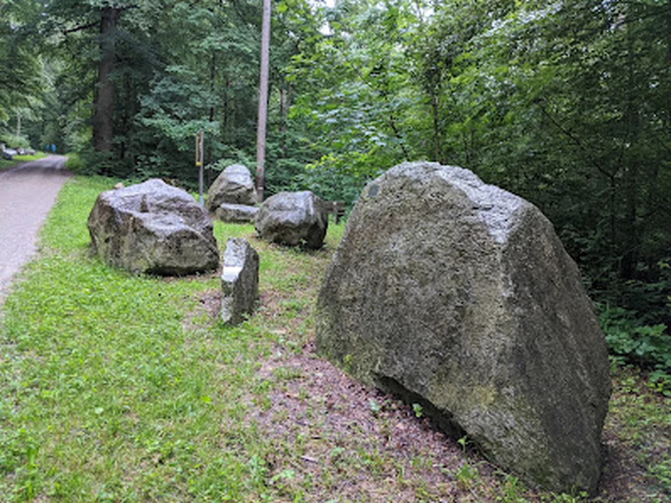 Boulder Educational Trail, Zürich