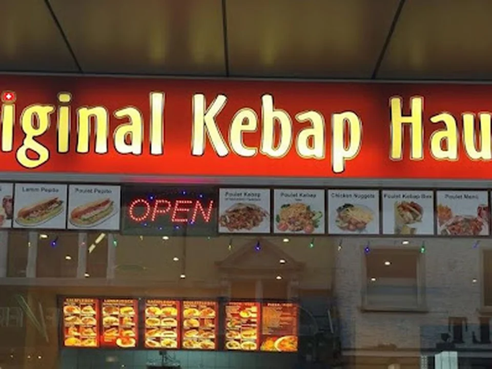 Original Kebab Haus, Zürich