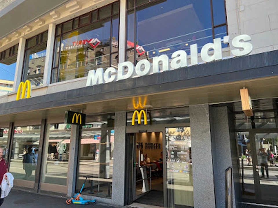 McDonald's Restaurant, Zürich