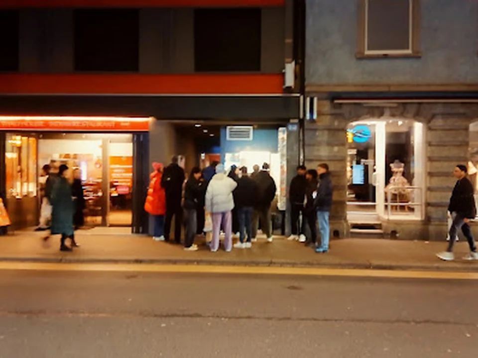 Sri Lankan Street Food, Zürich
