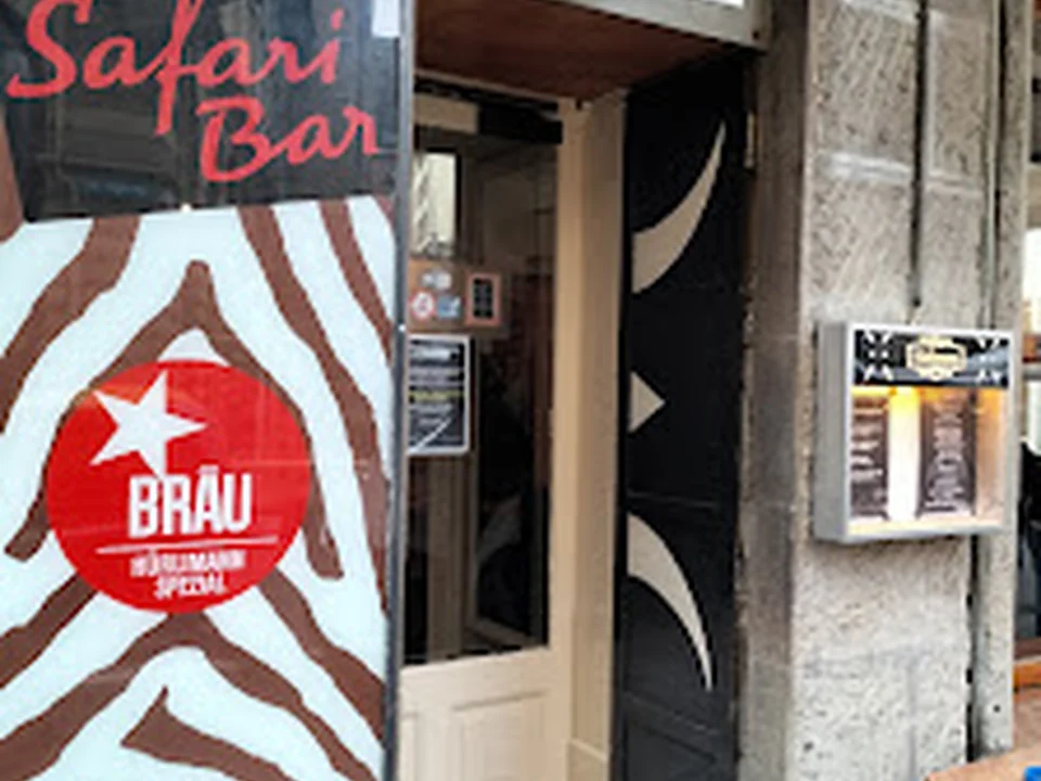 Safari Bar, Zürich