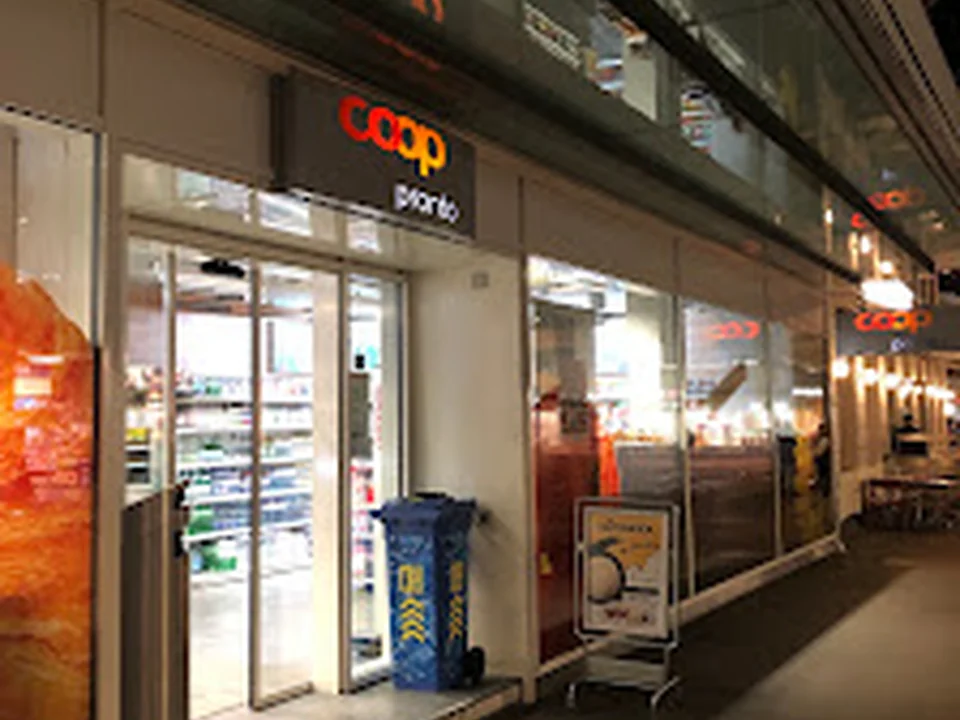 Coop Pronto Shop Zürich Stauffacher