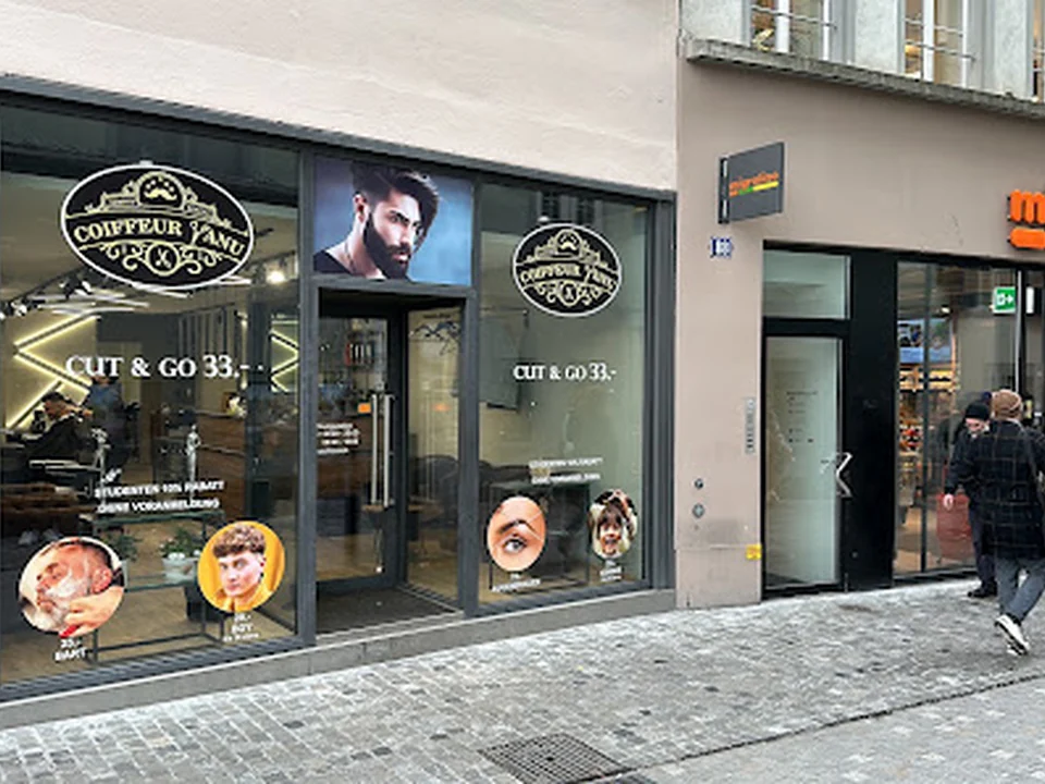 Coiffeur Yanu Central, Zürich