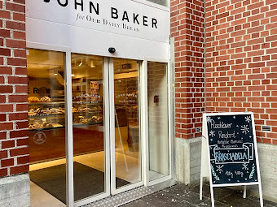 John Baker, Zürich