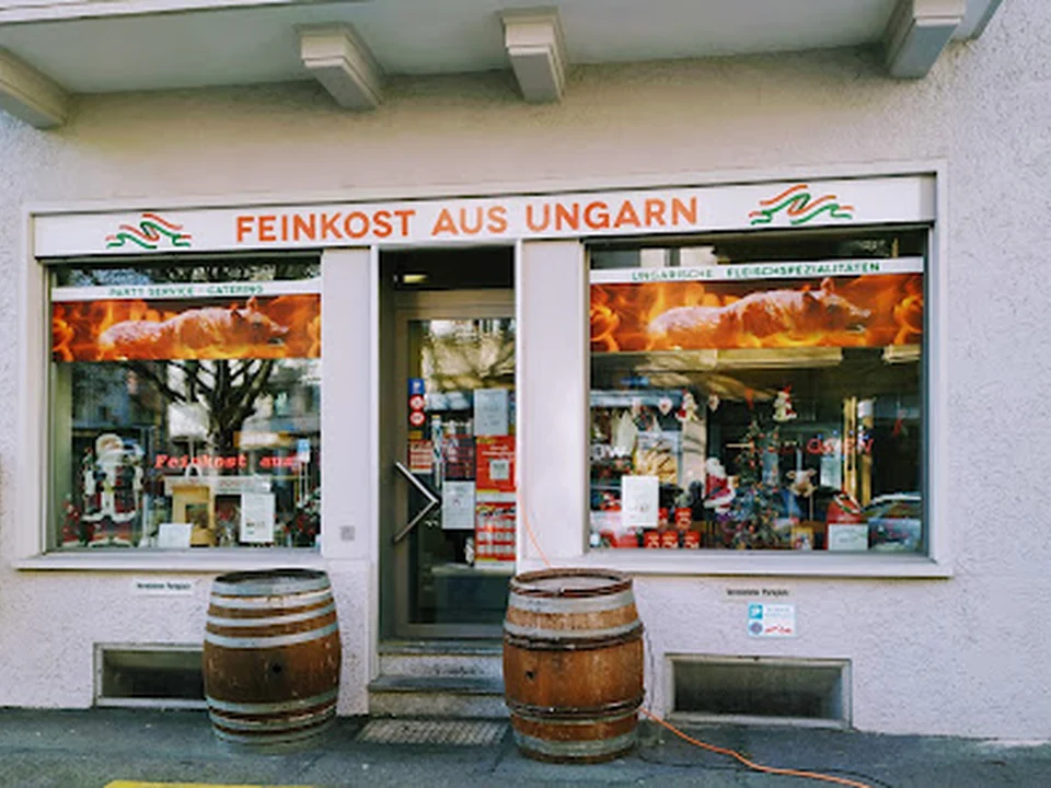 Feinkost aus Ungarn, Zürich
