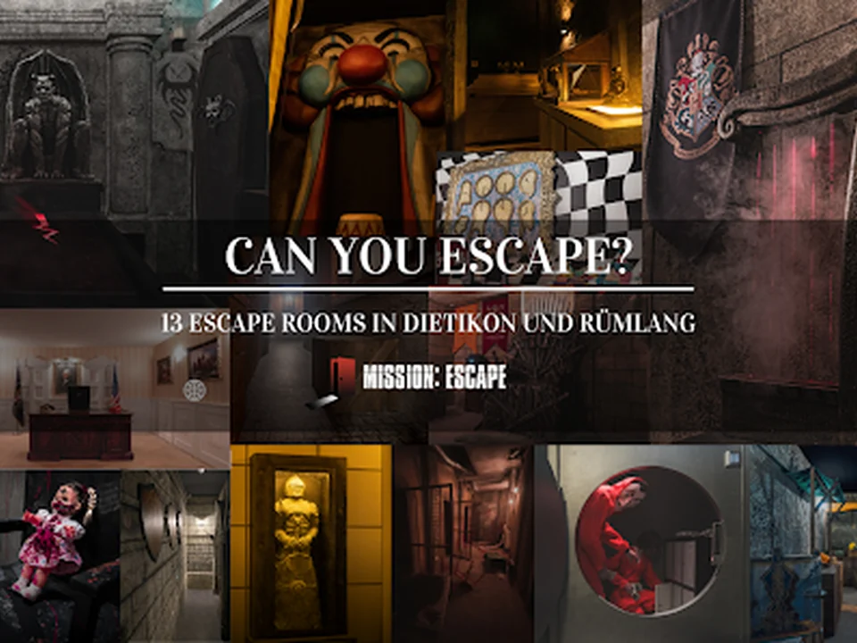 Mission: Escape Rümlang, Zürich