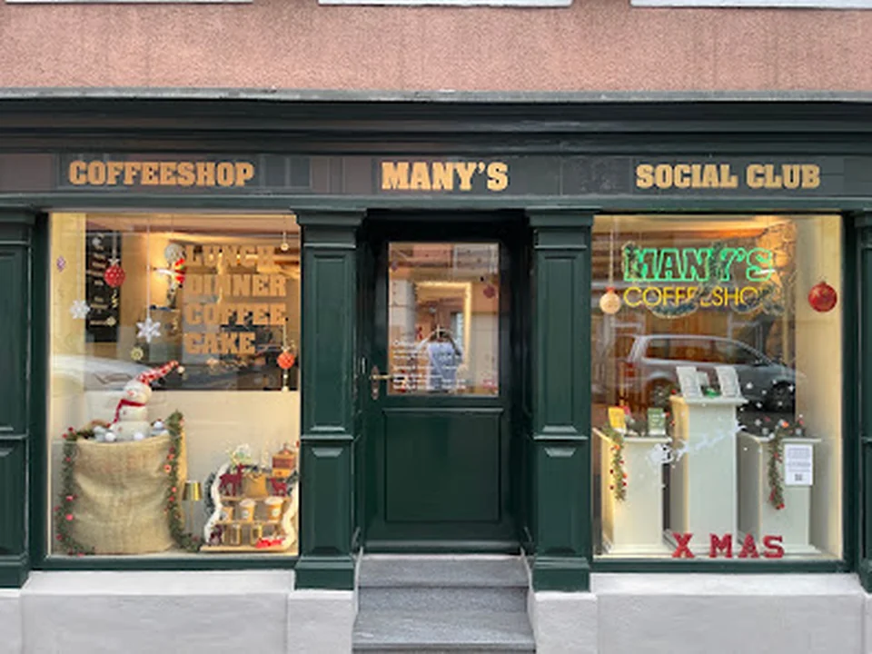 MANY'S Coffeeshop & Social Club, Zürich