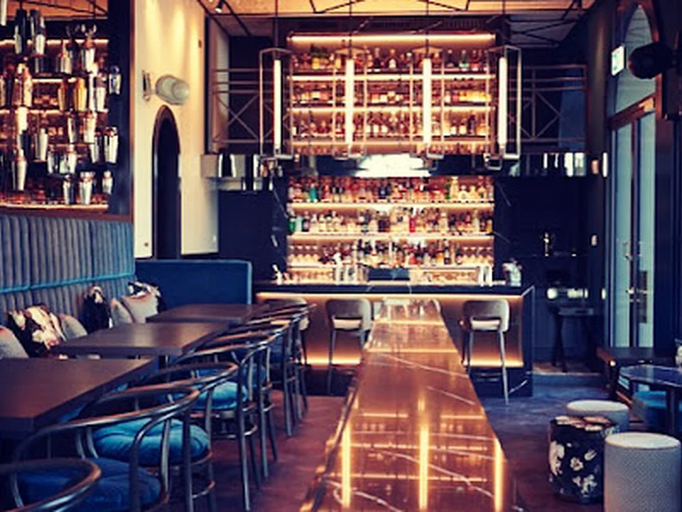 Bar am Wasser, Zürich