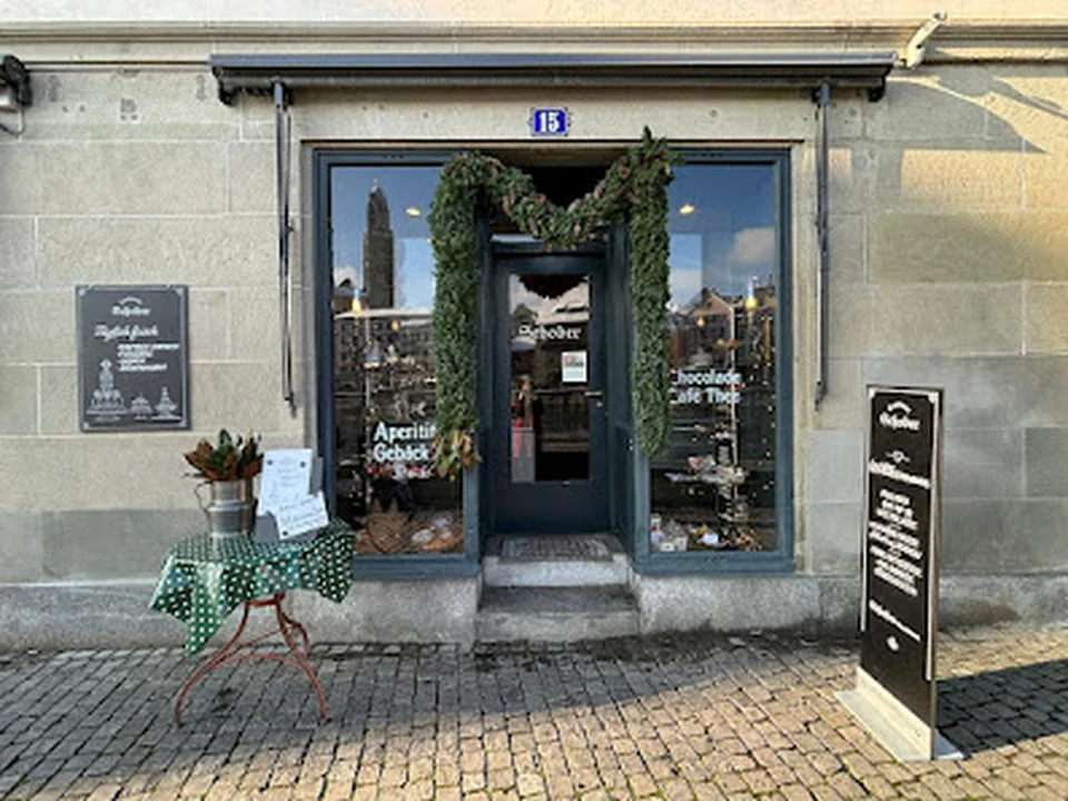 Conditorei Schober Chocolaterie, Zürich