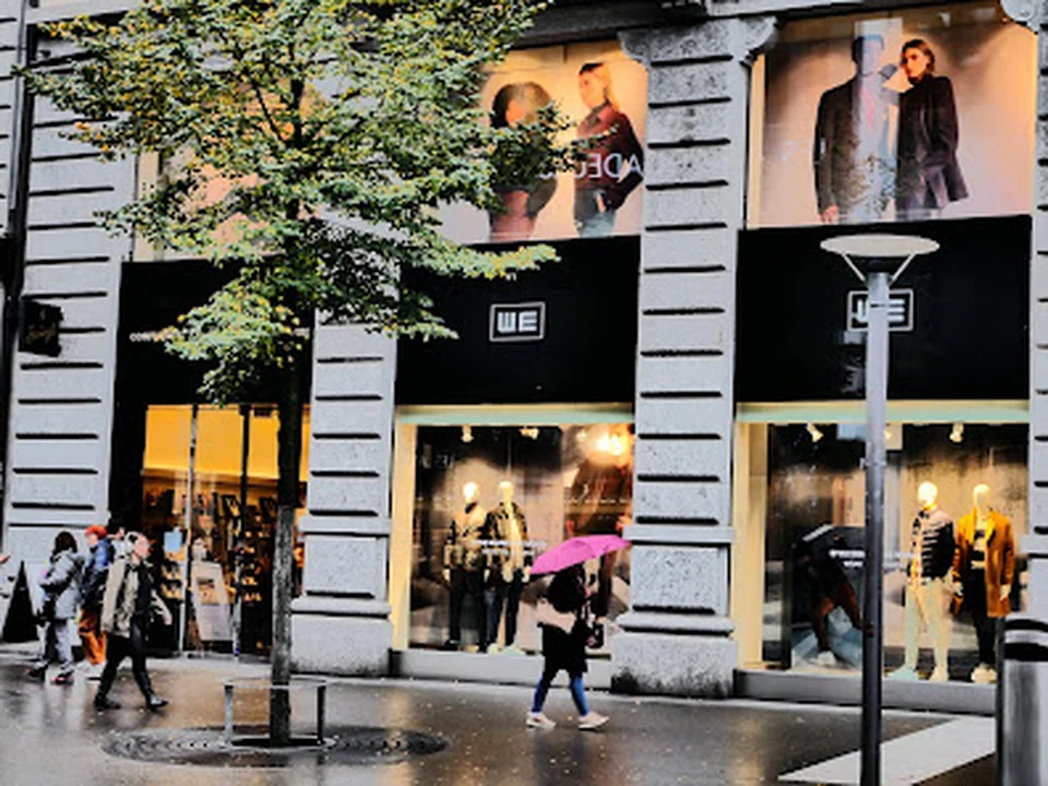 WE Fashion Zürich - Bahnhofstrasse