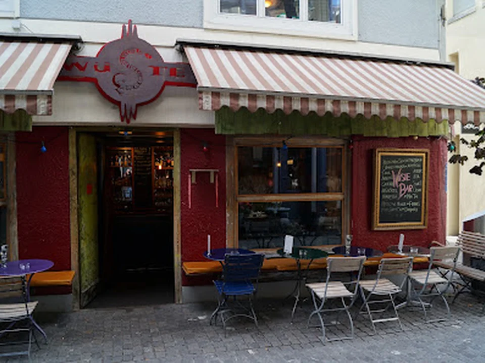 Wüste Bar, Zürich