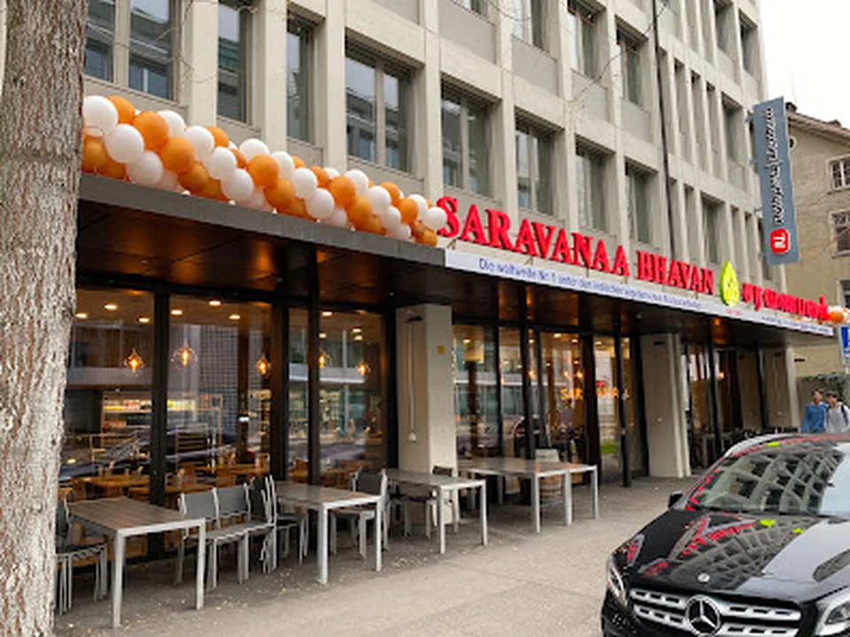 Saravanaa Bhavan Zurich