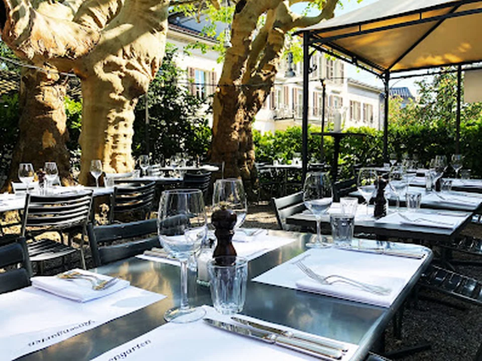 Restaurant Rosengarten, Zürich