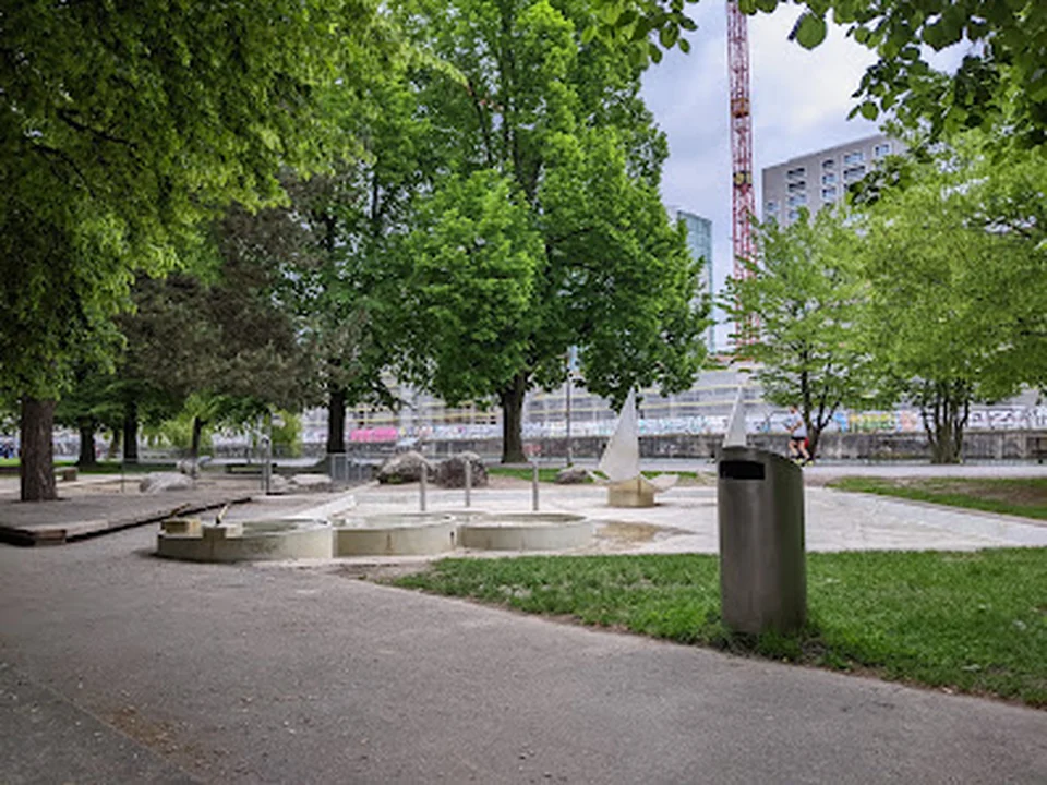 Spielplatz GZ Wipkingen, Zürich