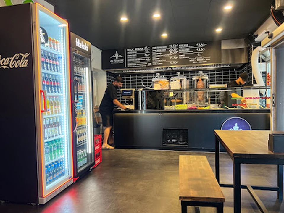 Alpenkiez der Döner aus Berlin, Zürich