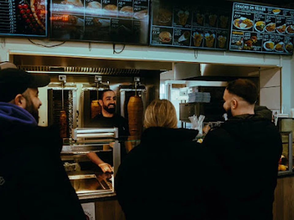 Bahnhof Kebap, Zürich