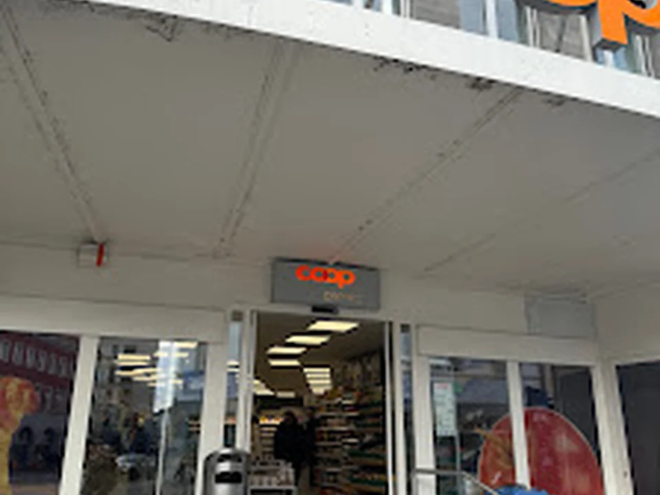 Coop Pronto Shop Zürich Badenerstrasse 120
