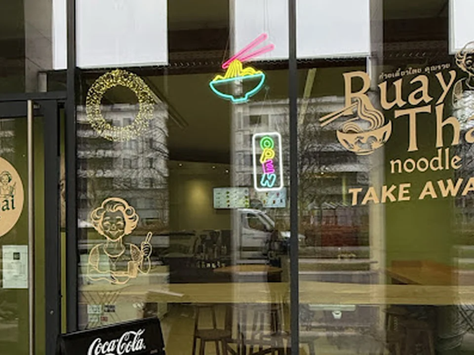 RuayThaiNoodle Coffee&Bubbletea, Zürich
