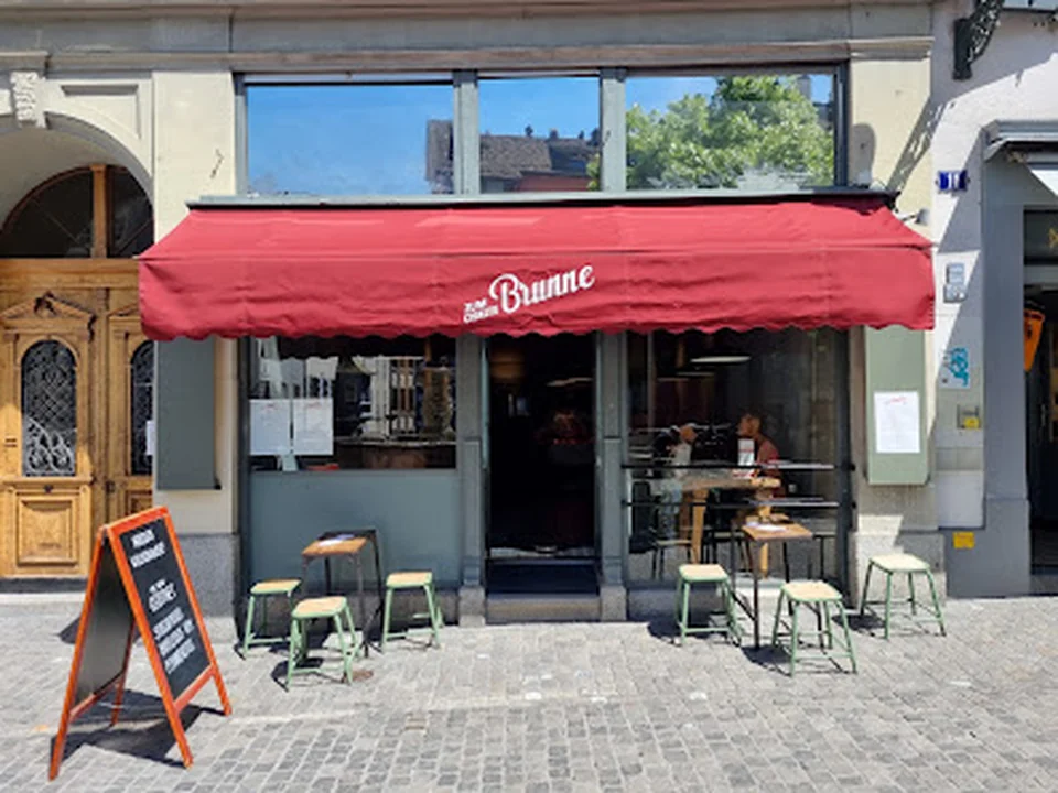 Zum chalte Brunne, Zürich