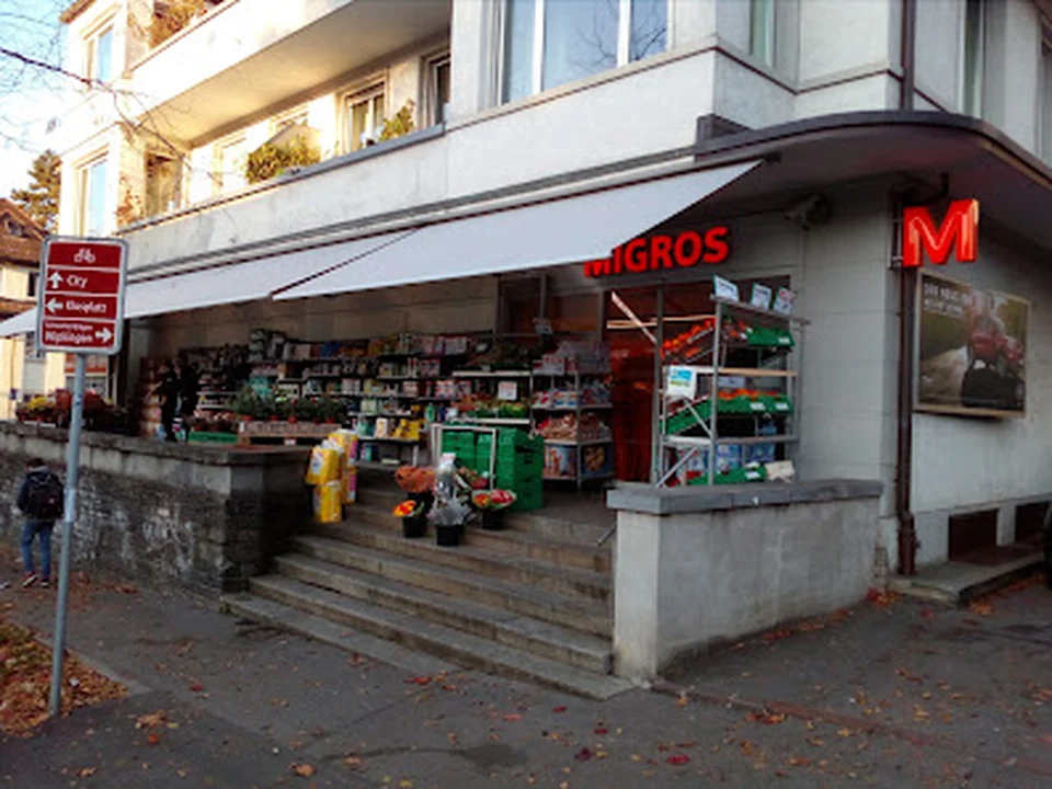 Migros-Supermarkt - Zürich - Toblerplatz