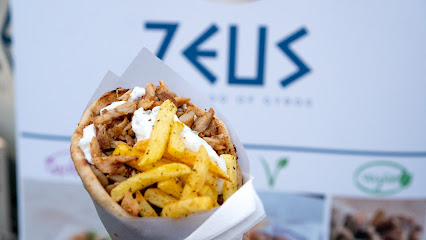 Zeus Greek God of Gyros