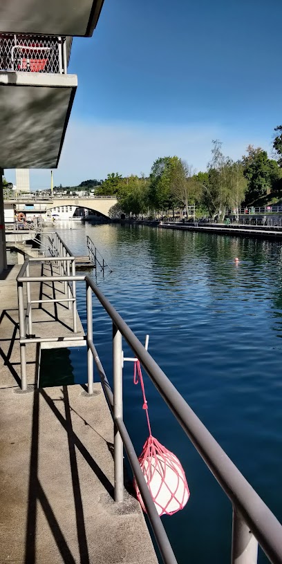 Flussbad Oberer Letten