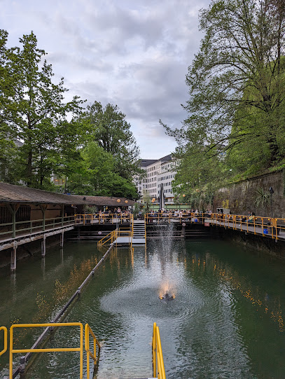 Männerbad Schanzengraben