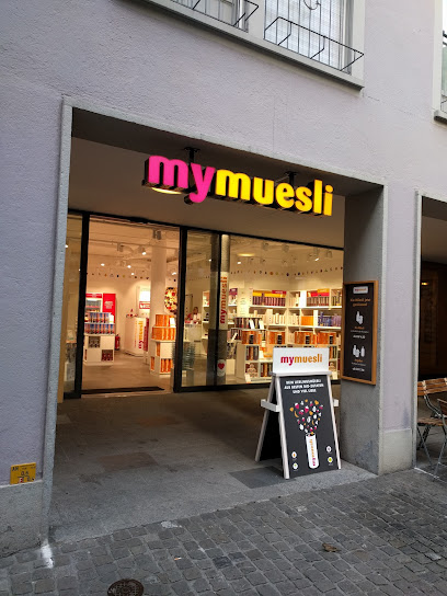 mymuesli Laden Zurich