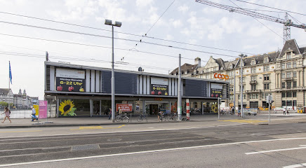 Coop Supermarkt Zürich Bahnhofbrücke