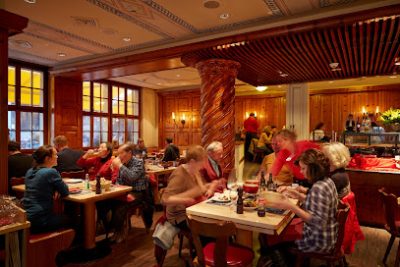 best restaurants in zurich old town with a view