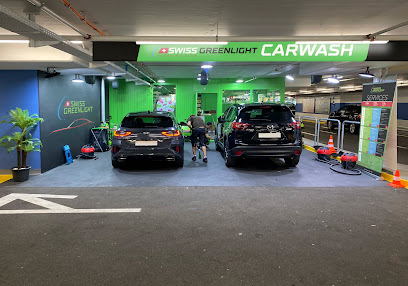 Swiss Green Light Carwash Autoreinigung Autoaufbereitungen Letzipark