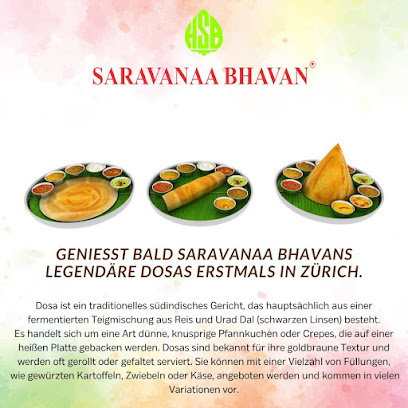 Saravanaa Bhavan Zurich