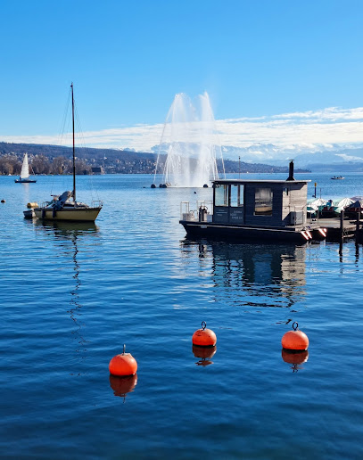 Lakeside sauna