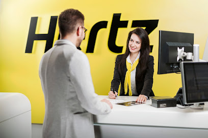 Hertz Autovermietung, Flughafen Zürich