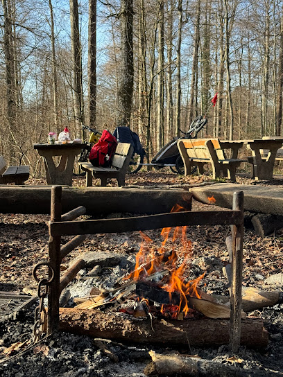 Feuerstelle Grill beim Dolder