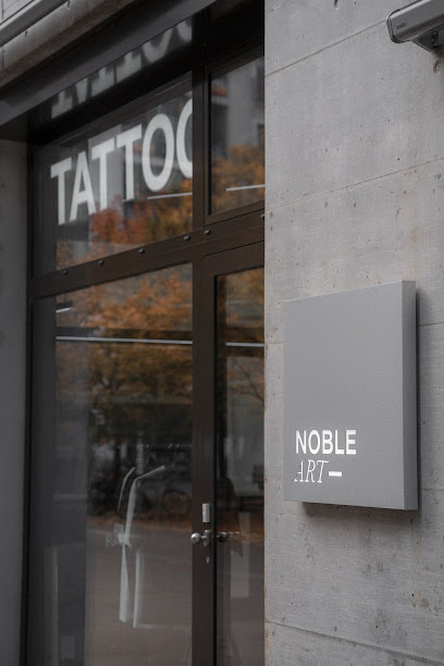 NOBLE ART | Tattoo Studio