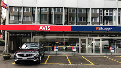 Avis Autovermietung - Zürich Zentrum