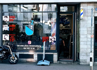 Coiffeur Zurich, BARBER SHOP